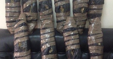 ضبط عاطل بحوزته 6 كيلو بانجو فى الغربية