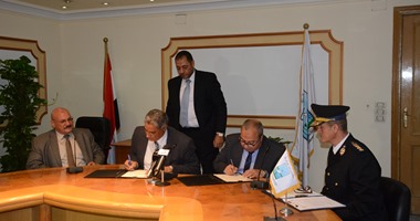 توقيع بروتوكول بين البيئة والداخلية لتطوير الرقابة على الملاحة النهرية