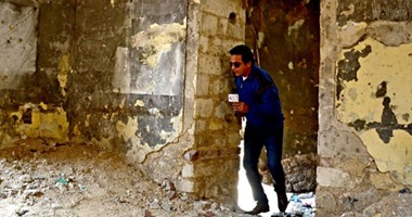 أحمد رجب يقدم حلقة خاصة عن المتشردين داخل قصر الخديوى توفيق فى "مهمة خاصة"