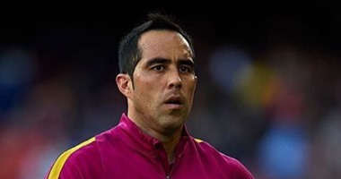 برشلونة يستعيد برافو قبل مواجهة أشبيلية