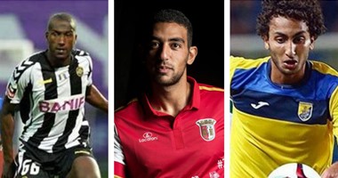 ليلة سعيدة للمصريين.. كوكا يصعد لنهائى الكأس ويحتفل مع جماهير براجا حتى الصباح.. على غزال أفضل محترف بالبرتغال هذا الأسبوع.. وعمرو وردة أحسن لاعب فى بانياتوليكوس اليونانى