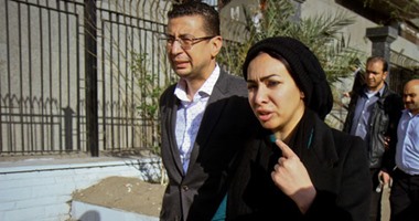 الأمن يتحفظ على الفنانة مريهان حسين داخل محكمة جنح الهرم فى قضية "الكمين"