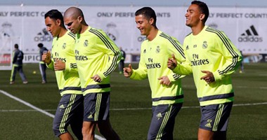 بالصور.. عودة الثلاثى مودريتش ومارسيلو وبيل لتدريبات ريال مدريد