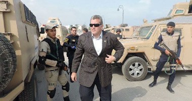 مدير أمن شمال سيناء: لا توجد منطقة بالمحافظة خارج السيطرة الأمنية