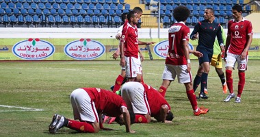 أخبار النادي الأهلي اليوم الأربعاء 25 / 5 / 2016 ..الأحمر يصطاد ذئاب الجبل بثلاثية
