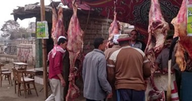 صور.. تعرف على أسعار اللحوم البلدية بأسواق الغربية