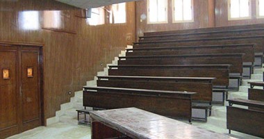 بالصور.. توقف العمل بجامعة الأزهر فرع المنيا بعد تطويرها