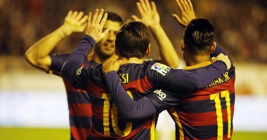 بالفيديو.. برشلونة يكسر رقم ريال مدريد بخماسية فى فاييكانو