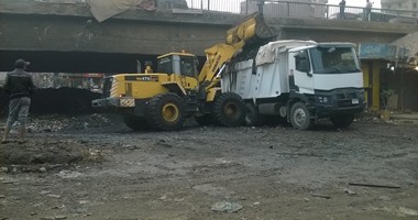 بالصور.. نظافة الجيزة تبدأ تشغيل المعدات الجديدة بالشوارع 