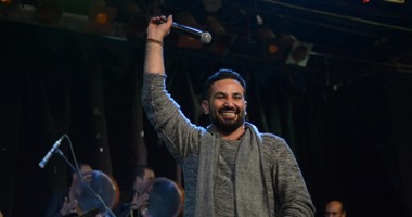 ما فيش حد عنده أولاد زيكم ويبات يوم فقير.. رسالة أحمد سعد لأبنائه