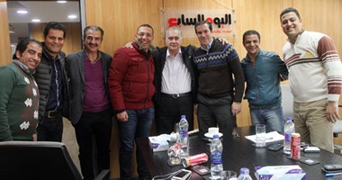 سمير زاهر فى ندوة "اليوم السابع": الرياضة عايزة "قائد".. وعبد العزيز يصلح وزيرا للإسكان فقط.. جاهز لمعركة رئاسة الجبلاية.. و"العجول"من أسرار انتصارات الفراعنة فى البطولات الإفريقية