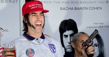 ساشا كوهين يعلن تأييده لدونالد ترامب فى عرض "The Brothers Grimsby"