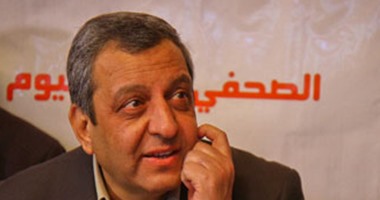 يحيى قلاش: أتمنى أن يكون اليوبيل الماسى بداية لحل مشاكل "الصحفيين"