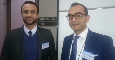 "اليوم السابع" يلتقى شابين مصريين يعملان بـ"سامسونج" كوريا على هامش استقبال السيسى .. معتز نور وعلى مكاوى مستشاران للمصنع.. و"عملاقة الإلكترونيات" تنتقى المتفوقين من 15 جامعة على مستوى العالم