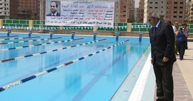 عيوب بحمام سباحة جزيرة الورد بالمنصورة وعضو مجلس الإدارة يبلغ الاجهزة