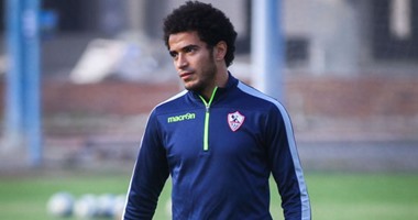 عمر جابر يغادر تدريبات الزمالك بسبب عزاء جدته