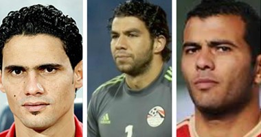 الإصابة تُهدد باستبعاد 3 لاعبين من الأهلى فى رحلة أنجولا..الخلفية تُطارد شريف إكرامى وعماد متعب ..محمد نجيب يُعانى بسبب آلام الظهر ..ولوائح الكاف تُبعد عمرو السولية