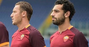 محمد صلاح يتفوق على ملك روما