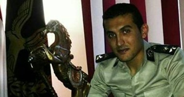ننشر صور معاون مباحث قسم ثان شبرا الخيمة المصاب في واقعة "الزاوية الحمراء"