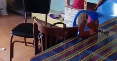 بالصور.. حمام بمركز طبى القنايات بالشرقية يتحول لغرفة للصيادلة