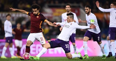 بالفيديو.. مُلخص لمسات محمد صلاح السحرية أمام فيورنتينا