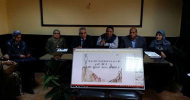 وكيل "تعليم دمياط" يناقش بنود استراتيجية تطوير القطاع فى المحافظة