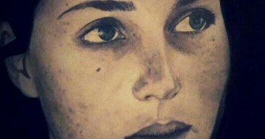 صحافة المواطن: قارئ يبدع فى رسم الوجوه بالأبيض والأسود