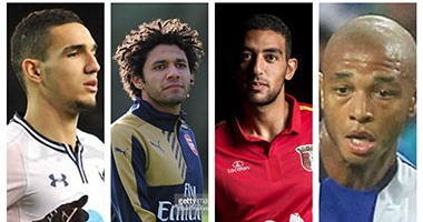 محمد الننى وكوكا أبطال المواجهات العربية فى أوروبا