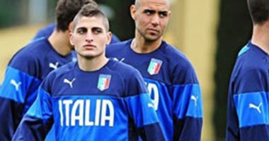طبيب منتخب إيطاليا يطير إلى باريس للاطمئنان على فيراتى