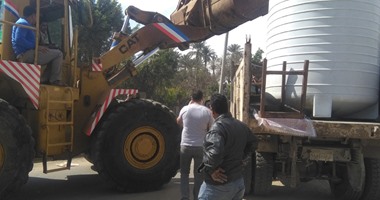التنمية المحلية: إزالة 2950 مبنى مخالفا و978 حالة تعد على الأراضى الزراعية