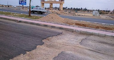 صحافة المواطن: قارئ يشكو من عدم رصف طريق بلبيس العاشر بعد تركيب مواسير الصرف