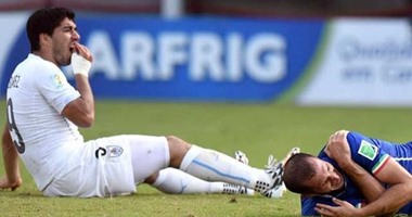 سواريز يعود لمنتخب أوروجواى للمرة الأولى بعد عضة المونديال