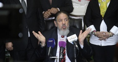 بالصور.. منتصر الزيات يعلن عن تدشين تيار "اتحادنا كرامة" داخل "المحامين".. ويؤكد: مجلس النقابة مزور.. ولابد من الإطاحة بالنقيب.. و"النقض" ستقضى ببطلان الانتخابات 16 مارس.. وسامح عاشور يرد: "لا تعليق"