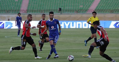 عمرو السولية يغيب عن الأهلى أسبوعين بسبب شد الخلفية