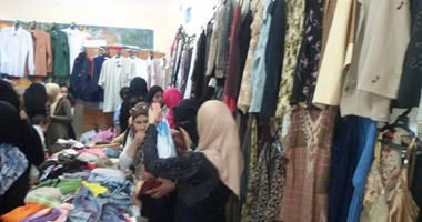 "مستقبل وطن" ينظم معرضا خيريا للملابس الجاهزة لتوزيعها على الأطفال بالسويس