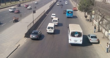 المرور يعزز من انتشار الخدمات بمحيط الإغلاق الجزئى لطريق إسكندرية الزراعى