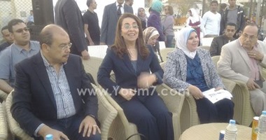 وزيرة التضامن لأطفال "لعيبة بلدنا": "كل واحد عنده حلم لازم يصر على تحقيقه"