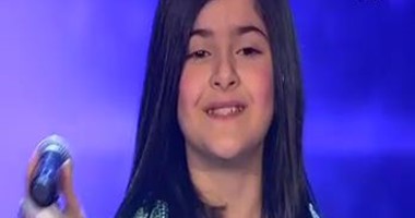 بالفيديو.. ميرنا حنا تغنى "تذكرت ليلى" فى العرض الأخير لـthe voice kids