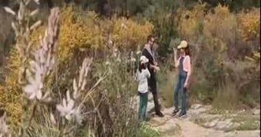 بالفيديو.. جولة ترفيهية لكاظم الساهر وفريقه بـthe voice kids فى "لبنان"