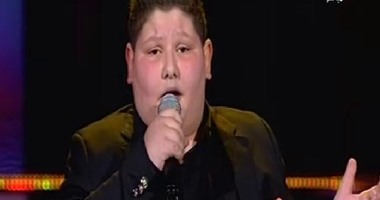 بالفيديو.. زين عبيد بفريق نانسى عجرم يتأهل لنهائى the voice kids