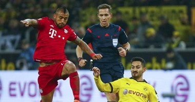 بالفيديو..بايرن ميونخ يحافظ على فارق الـ5 بصدارة البوندزليجا بتعادل دورتموند