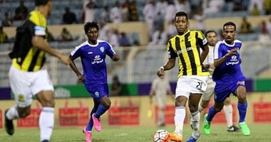 اتحاد جدة يعتلى صدارة الدورى السعودى مؤقتا