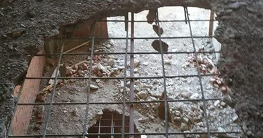 حى الجمرك بالاسكندرية يشن حملة لإزالة العقارات المخالفة