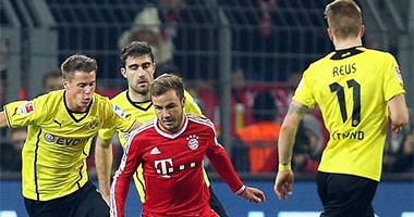 دورتموند يستضيف بايرن ميونخ فى كلاسيكو ألمانيا