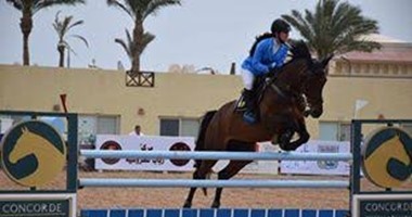 ختام بطولة كونكورد السلام للفروسية بمشاركة 25 دولة بشرم الشيخ اليوم