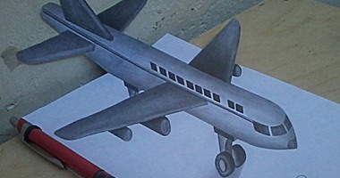 صحافة المواطن: قارئ يشارك بصور 3D مستخدما القلم الرصاص فقط