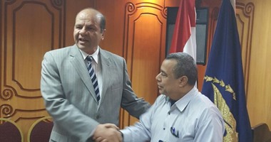 بالصور.. مديرية أمن الجيزة تُكرم 10 من موظفيها بلغوا سن المعاش