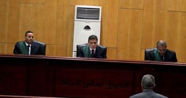 بالصور.. شاهد بـ"بالتخابر مع قطر": المستندات الموجودة بالأحراز عُرضت على "مرسى"