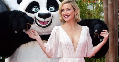 كيت هدسون تخطف الأنظار فى العرض الخاص لـ Kung Fu Panda 3 بلندن