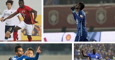 بالصور.. صفقات يناير تتألق فى جولة افتتاح الدورى الصينى